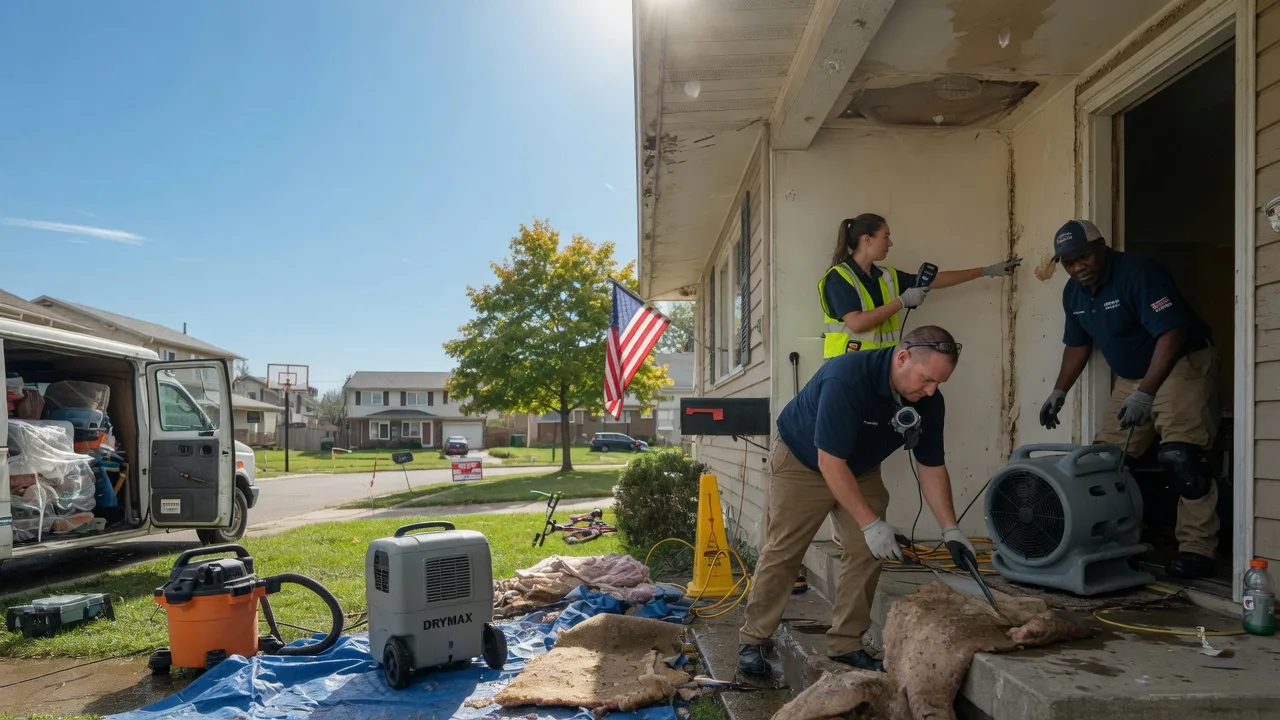 Water Damage Restoration in Clarkesville, GA near me